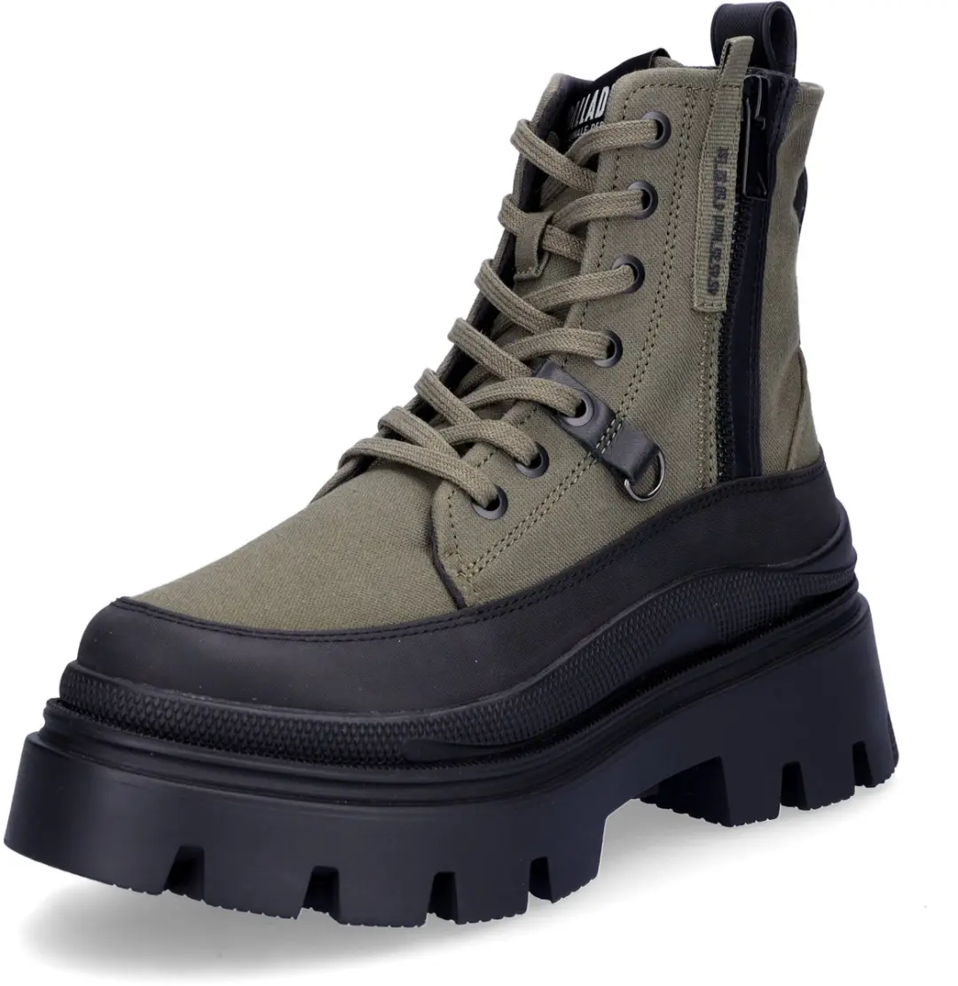 Dameslaarzen Palladium Pallasquad Zip TX
