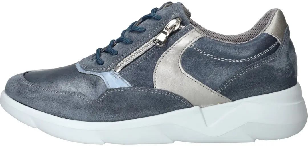 Wäldlaufer Funky Dames Sneakers - 40½ - Blauw - afbeelding 5 van 5