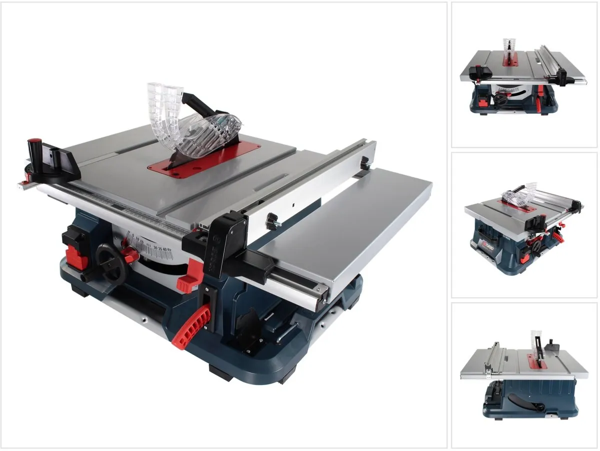 Bosch Professional GTS 18V-216 Zaagtafel 216mm