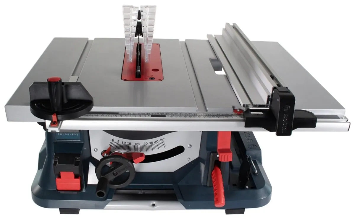 Bosch Professional GTS 18V-216 Zaagtafel 216mm - afbeelding 6 van 6