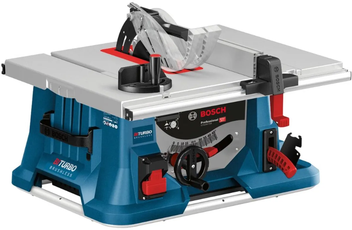 Bosch Professional GTS 18V-216 Zaagtafel 216mm