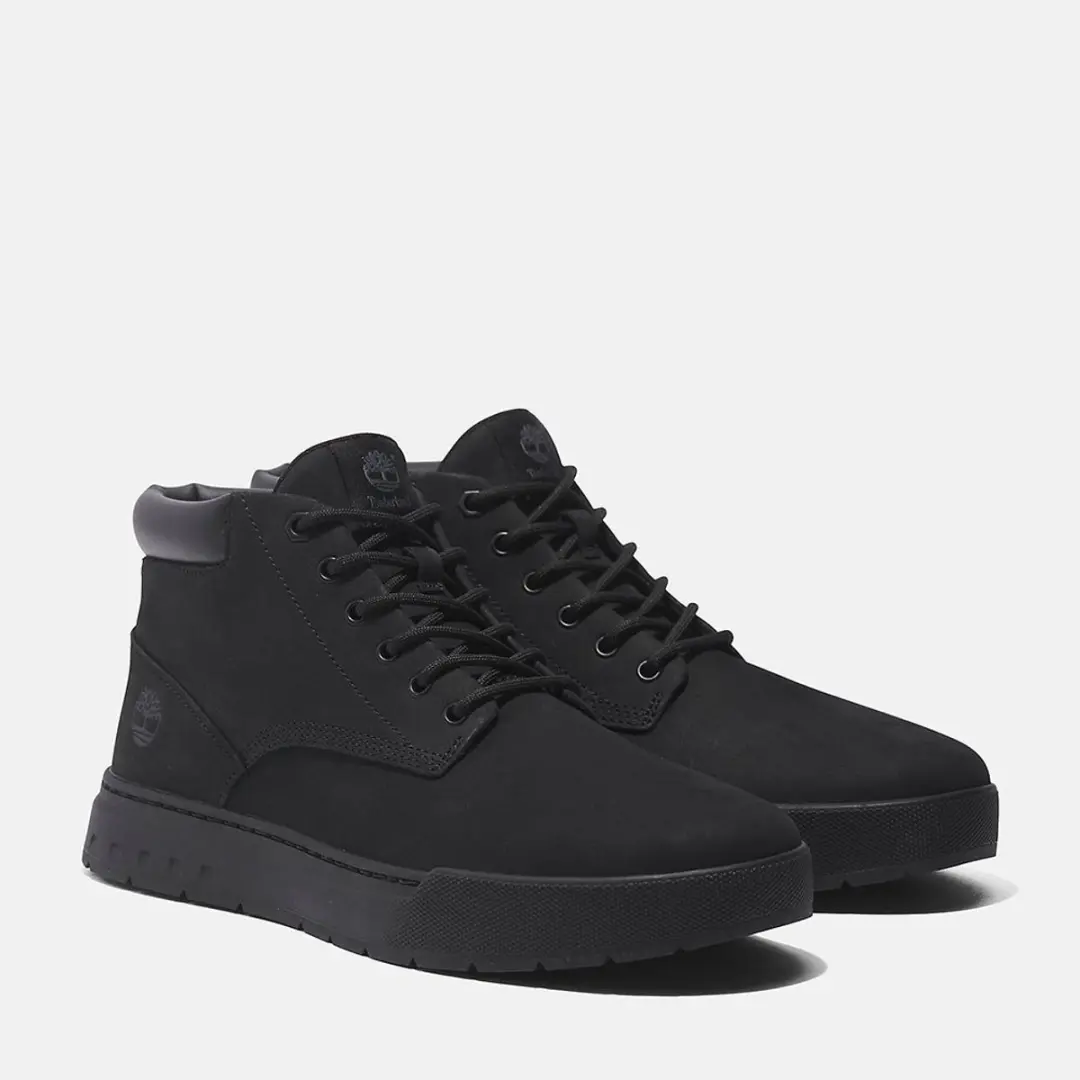 Timberland Maple Grove Leather Chukka Schoenen Zwart EU 44 1/2 Man