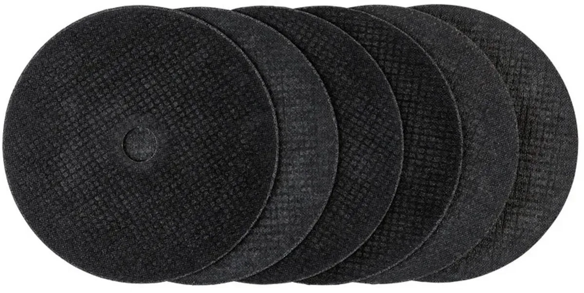 Parkside Slijpschijven Set 6 Stuks Ø180mm