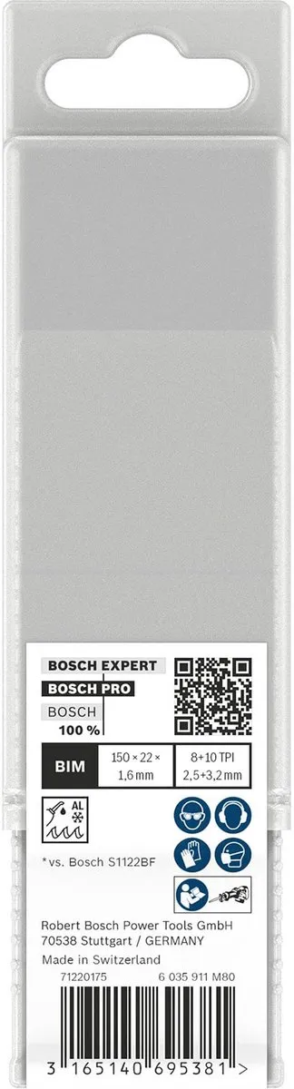 Bosch Professional REC S930CF Reciprozaagbladen - 25 Stuks - Metaal - afbeelding 3 van 5
