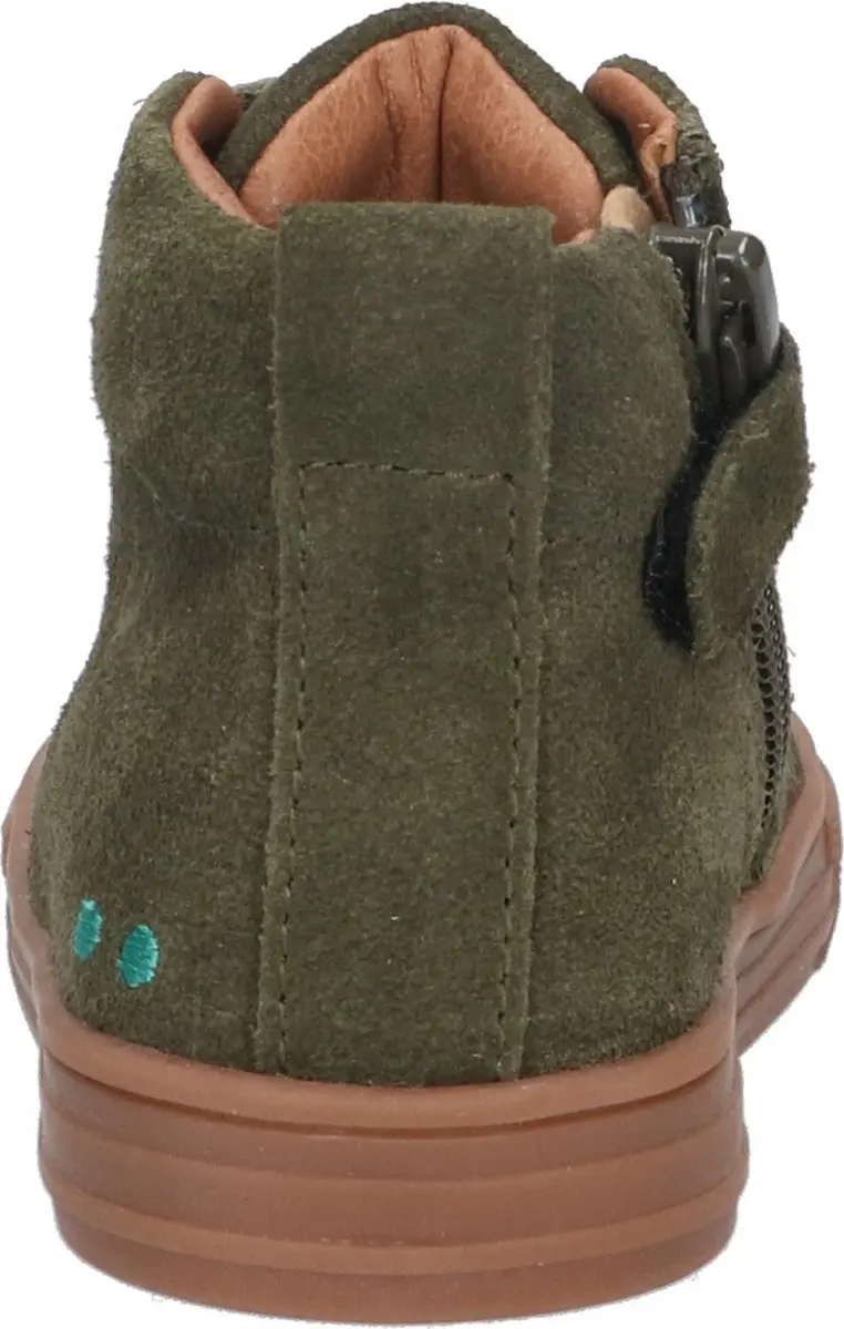 Feline Ferm Hoge Sneakers Jongens Legergroen - afbeelding 4 van 6