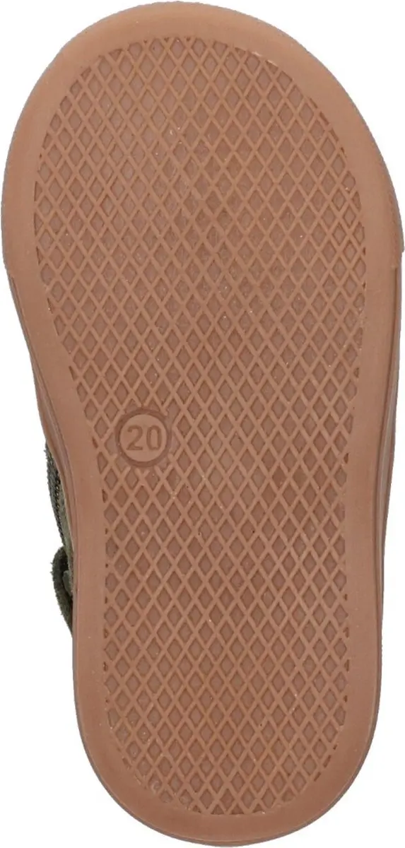 Feline Ferm Hoge Sneakers Jongens Legergroen - afbeelding 5 van 6