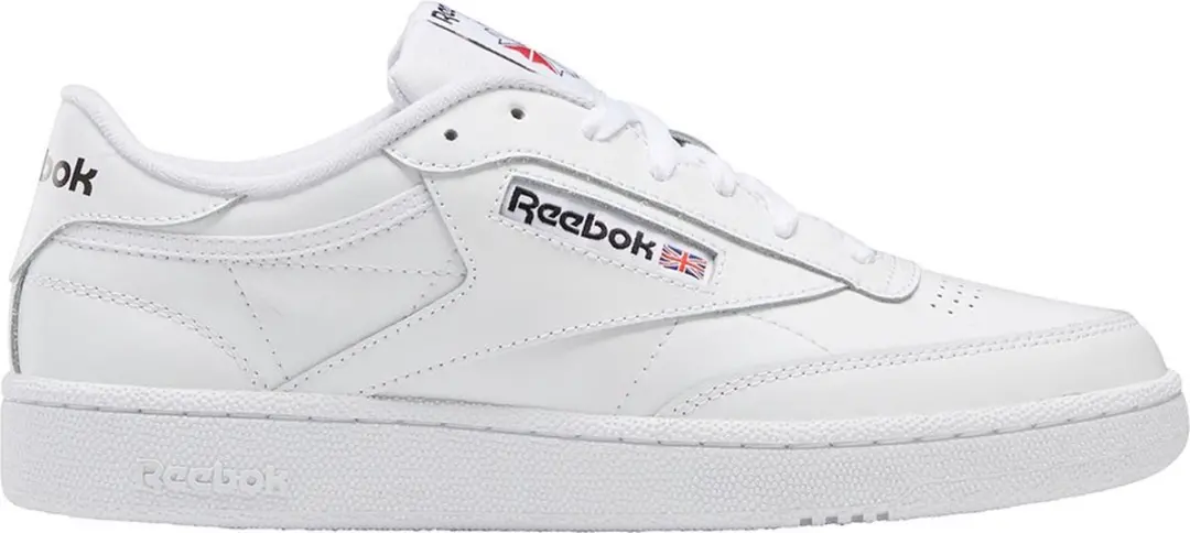Reebok Club C 85 Heren Sneakers (Maat 44.5) Wit - Royal Classic - Casual