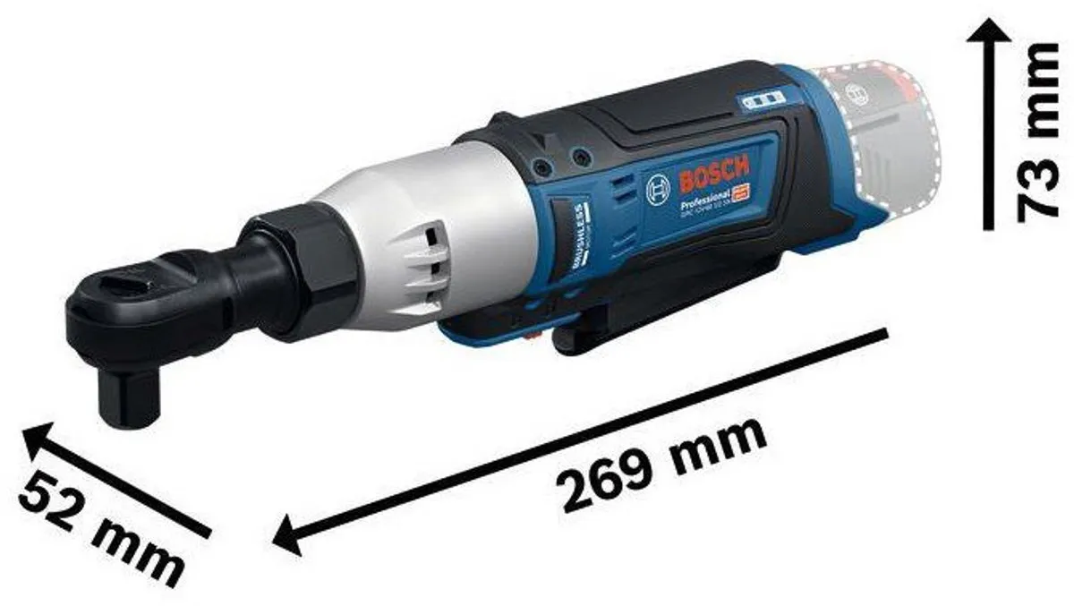 Bosch Professional GRC 12V-60 Accu Ratelsleutel 1/2" - 06019N8500