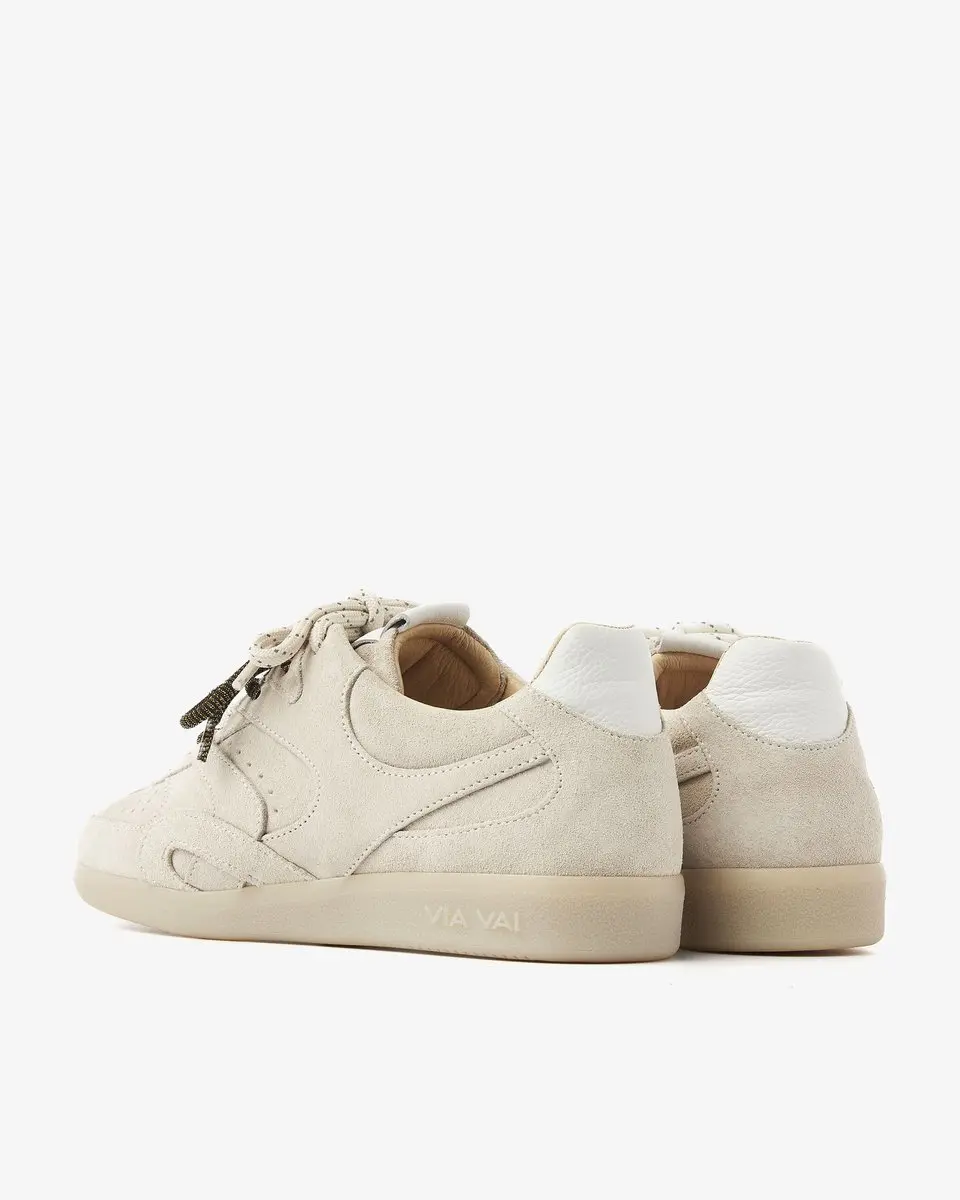 VIA VAI Nilla Macy Sneakers Dames - Beige - afbeelding 4 van 6