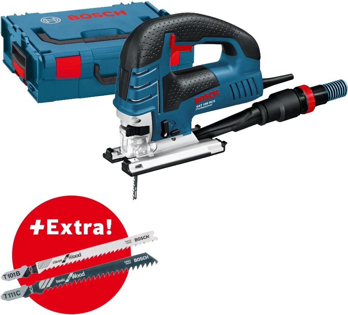 Bosch Professional GST 150 BCE Decoupeerzaag