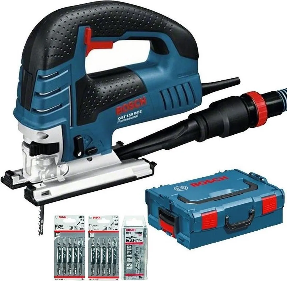 Bosch Professional GST 150 BCE Decoupeerzaag - 780W