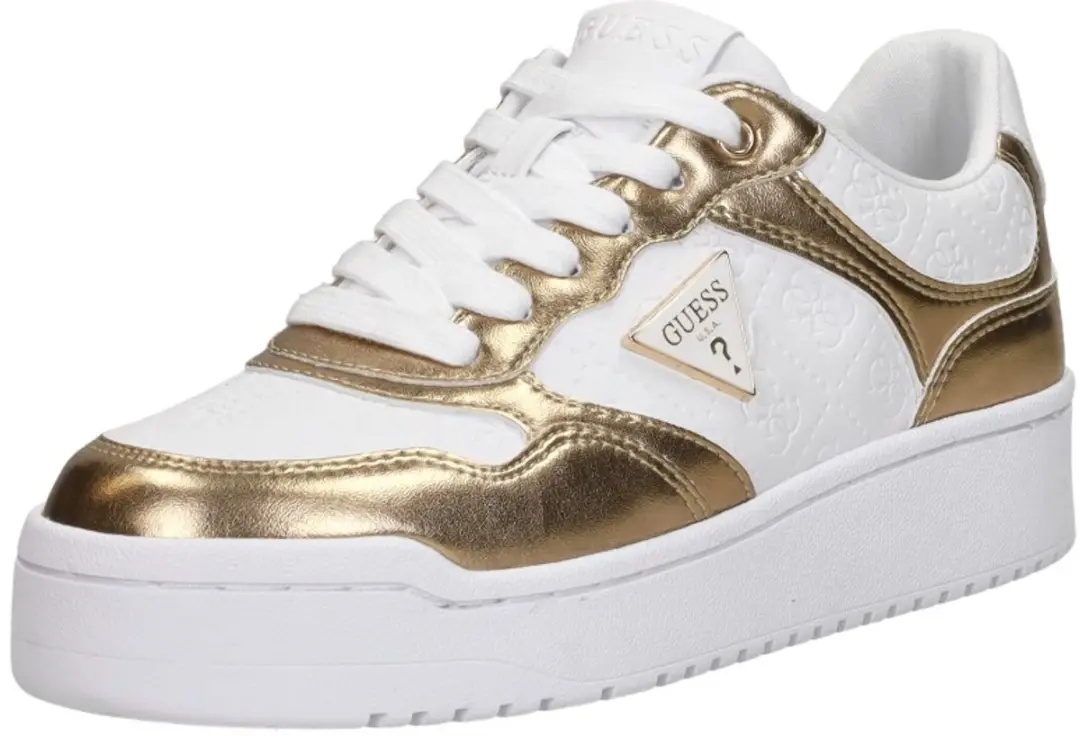Guess Miram 6 Sneakers Laag - Goudkleur - Maat 36 - afbeelding 4 van 6