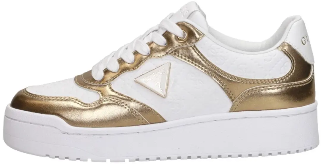 Guess Miram 6 Sneakers Laag - Goudkleur - Maat 36 - afbeelding 2 van 6