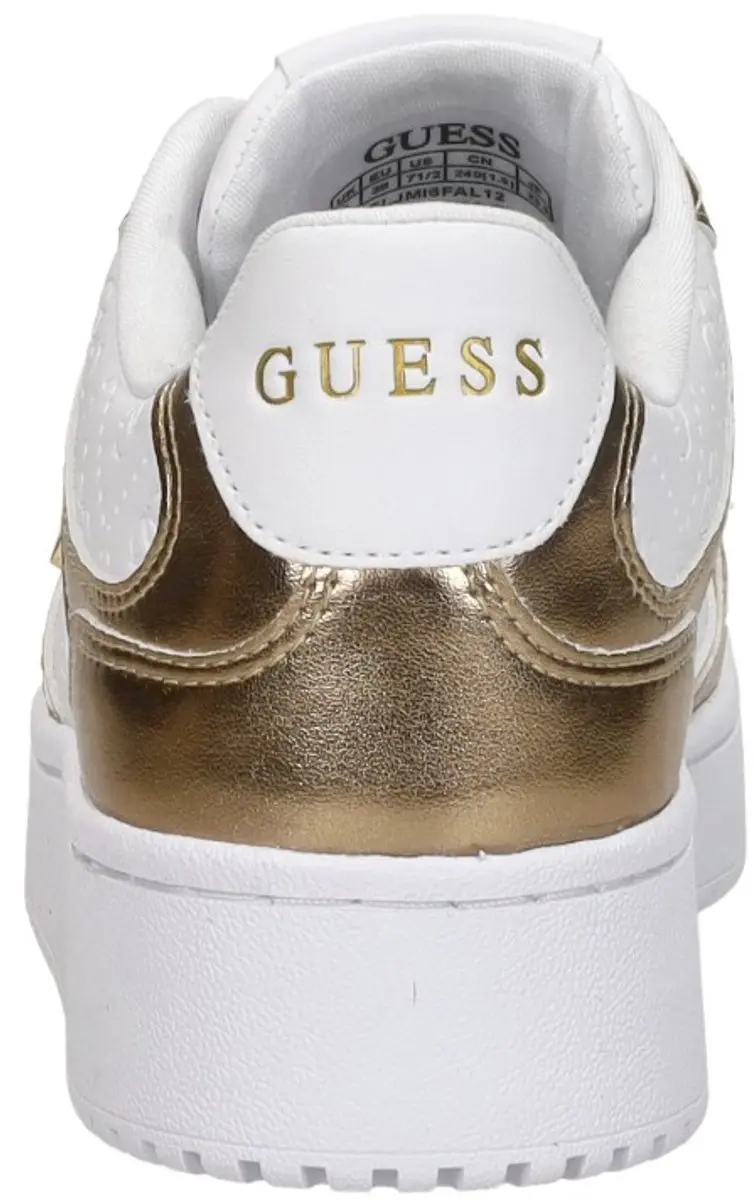 Guess Miram 6 Sneakers Laag - Goudkleur - Maat 39 - afbeelding 6 van 6