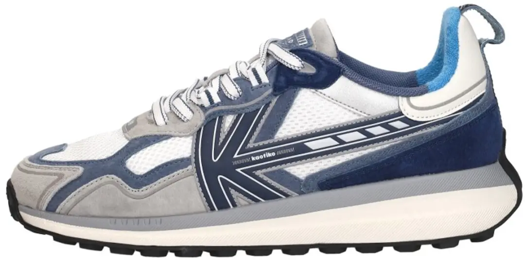 Kaotiko Vancouver Tech Sneakers Laag - licht blauw - Maat 44 - afbeelding 2 van 6