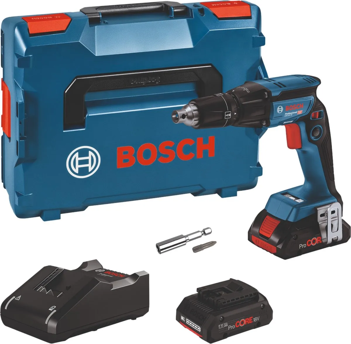 Bosch Professional GTB 18V-45 Accu Schroefmachine - 2x 4.0Ah