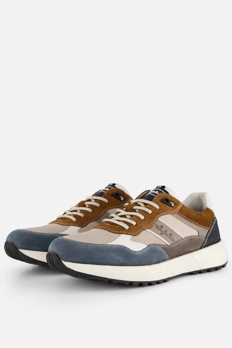 Australian Grants Sneakers grijs Leer