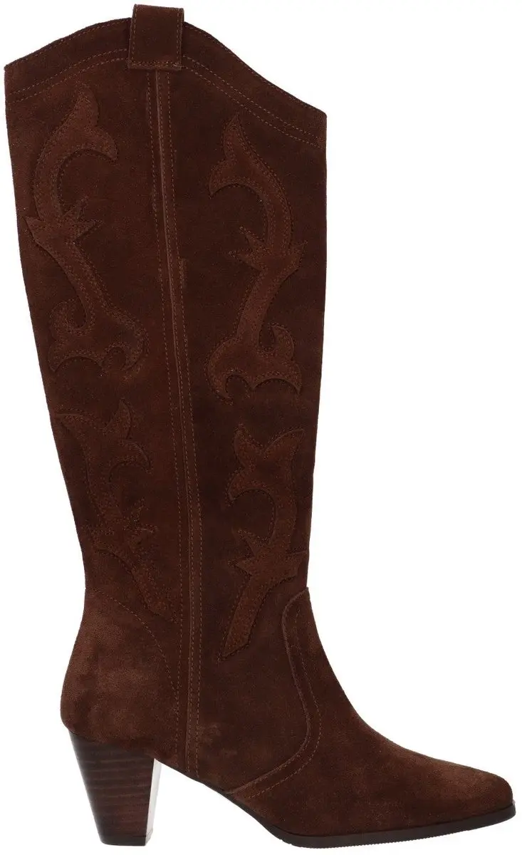 La Strada Western Boots Bruin Leer