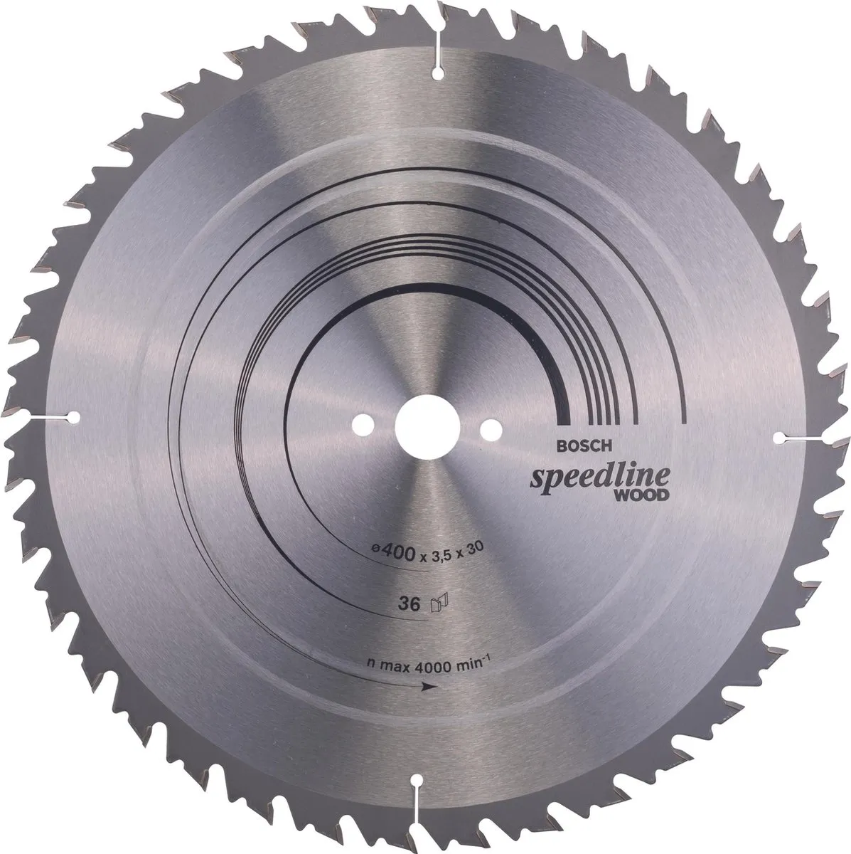 Bosch Professional Cirkelzaagblad Speedline Wood 400x30x3,5mm