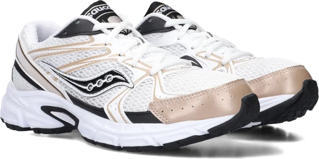Saucony Ride Millennium W Sneakers - Dames 38 - Brons - afbeelding 4 van 6