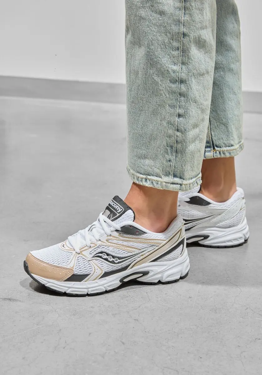 Saucony Ride Millennium W Sneakers - Dames 38 - Brons - afbeelding 2 van 6