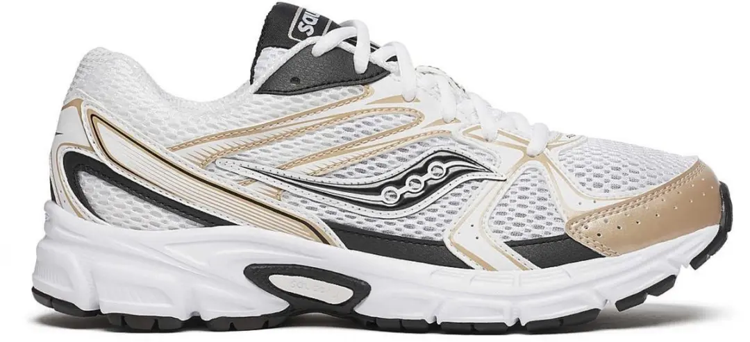 Saucony Ride Millennium W Sneakers - Dames 38 - Brons - afbeelding 3 van 6