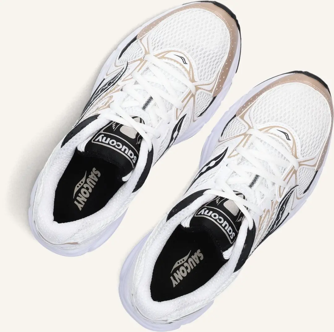 Saucony Ride Millennium W Sneakers - Dames 38 - Brons - afbeelding 5 van 6