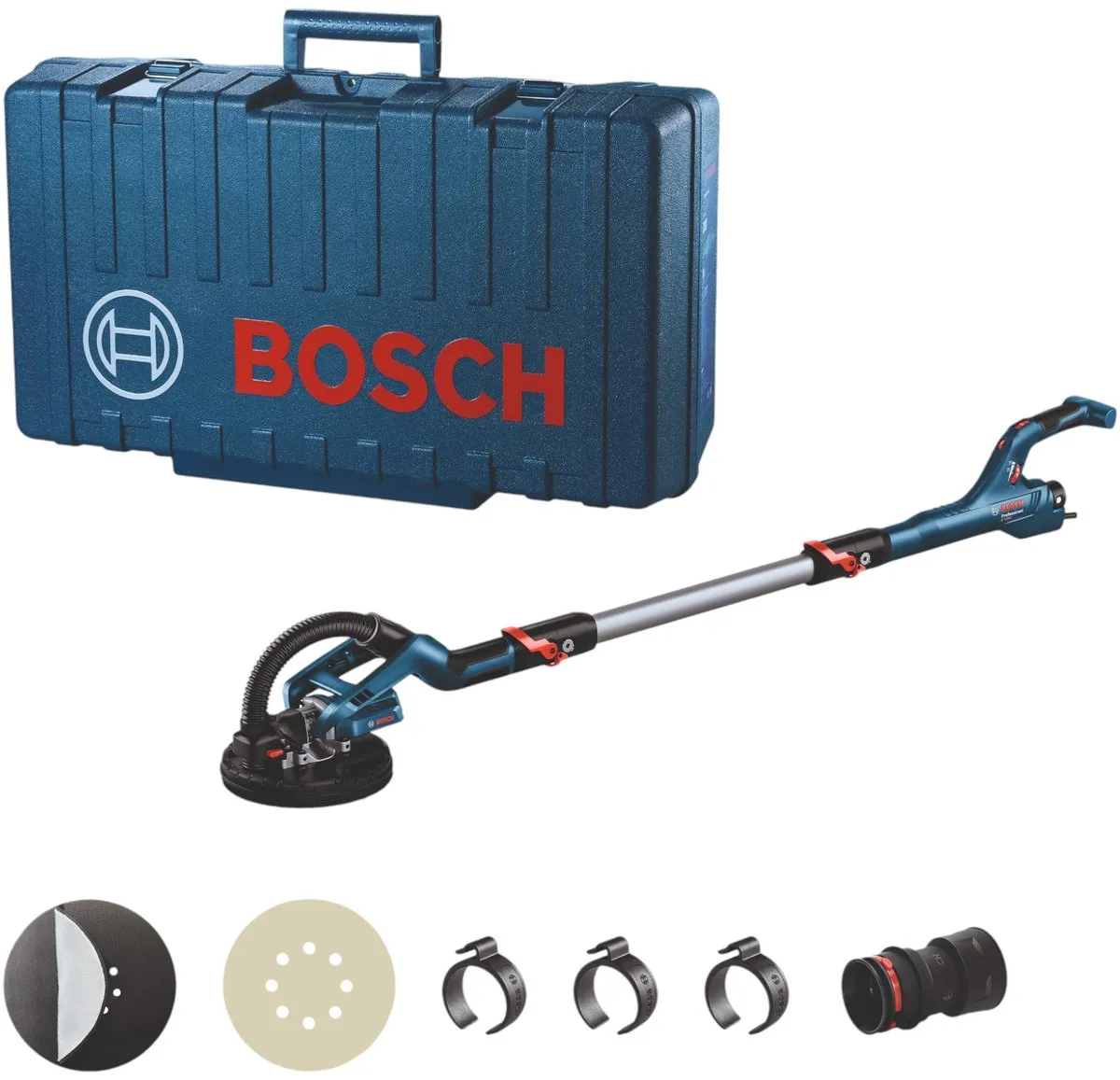Bosch Professional GTR 550 Vlakschuurmachine 550W