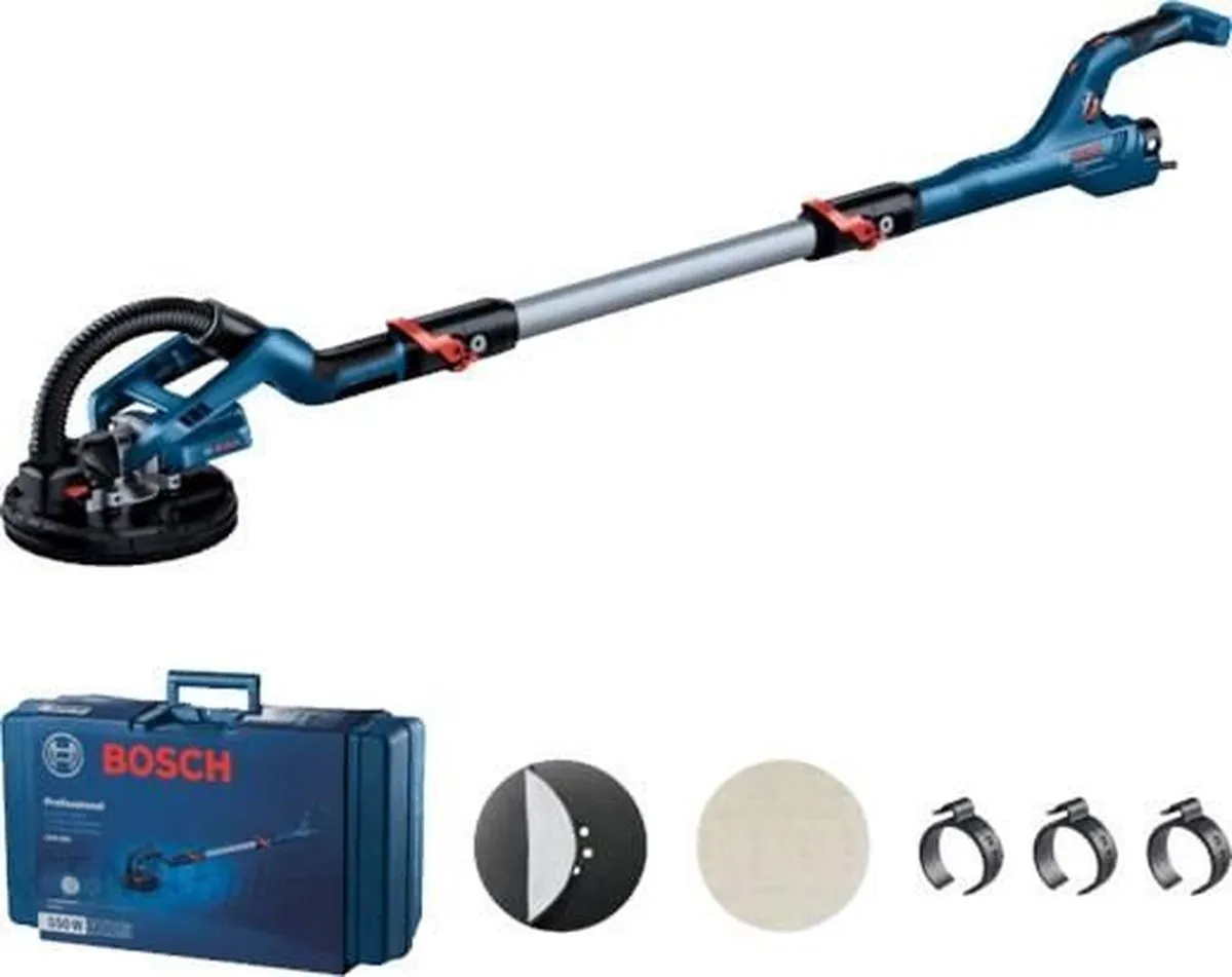 Bosch Professional GTR 550 Vlakschuurmachine 550W