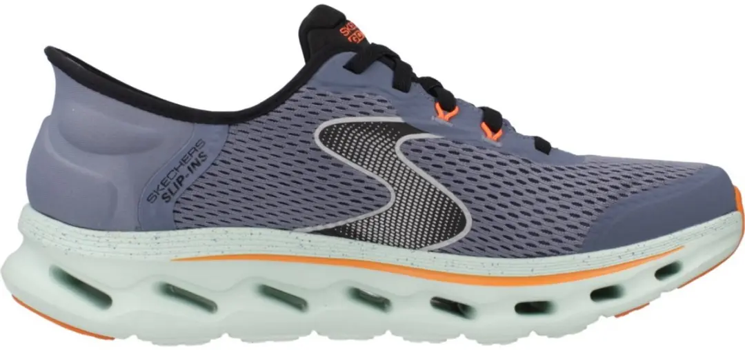 SKECHERS GO WALK GLIDE STEP 2.0 SLIP-INS Blauw 45 EU