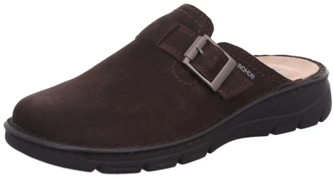 Rohde Pantoffels 5998 Espresso - Maat 45