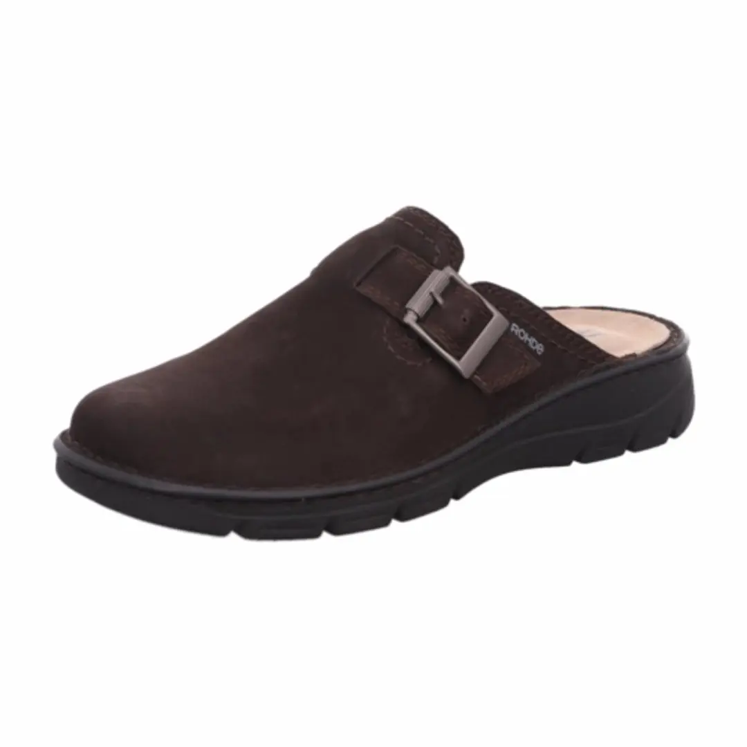 Rohde Pantoffels 5998 Espresso - Maat 45