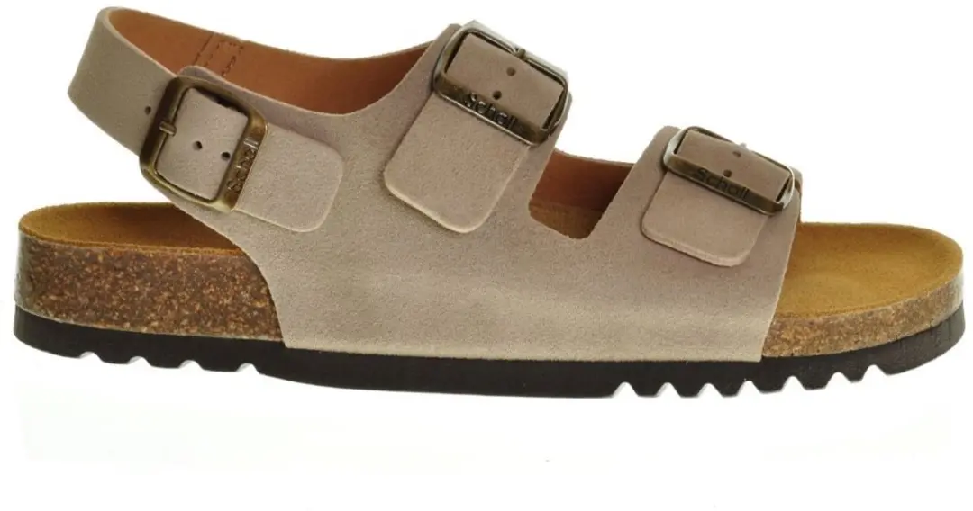 Scholl Henri Sandalen Dark Beige maat 45