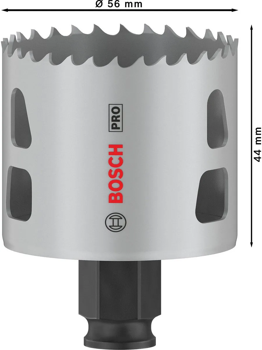 Bosch Professional Multi Materiaal PC Plus Gatenzaag 56mm - 2608594391