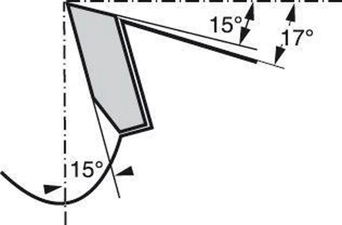 Bosch Professional Cirkelzaagblad Optiline 160x20/16x1,8 12T Hout - 1 Stuks