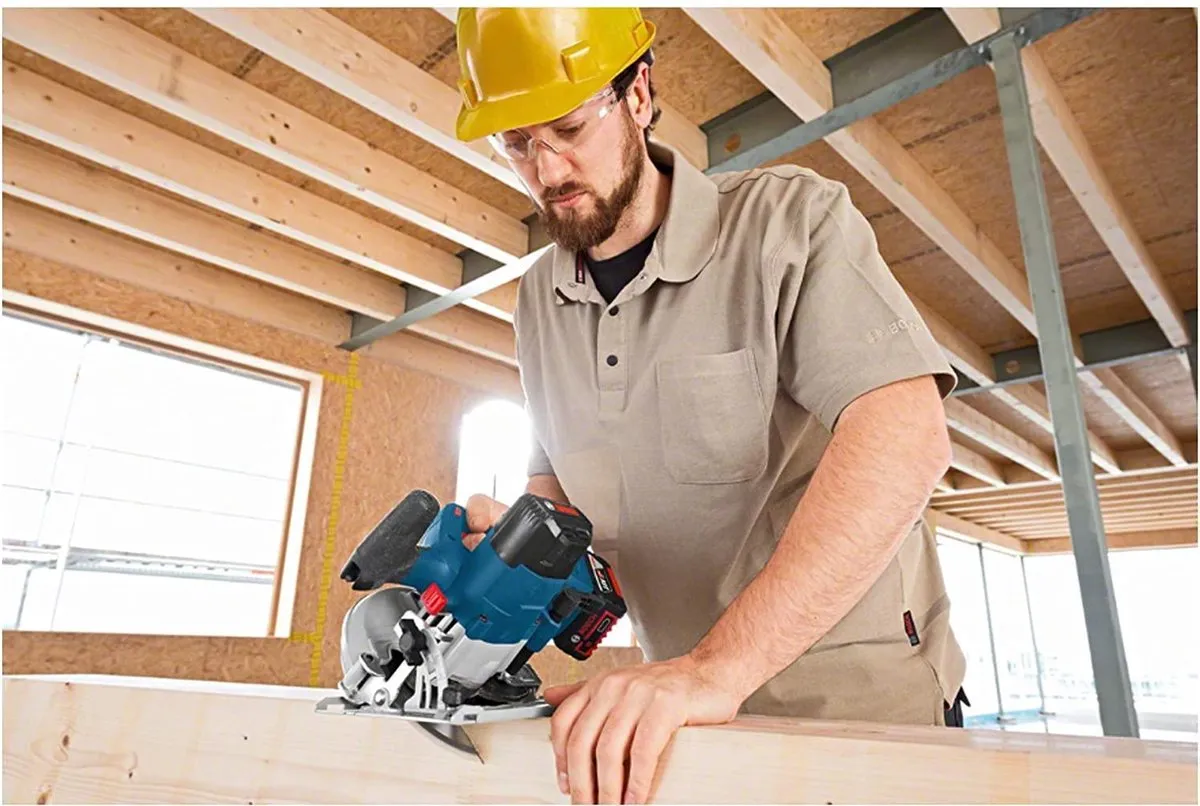 Bosch Professional GKS 18 V-LI Accu Cirkelzaag 165mm - afbeelding 6 van 6