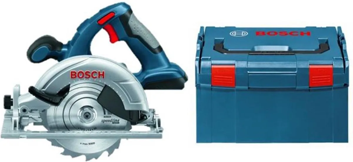 Bosch Professional GKS 18 V-LI Accu Cirkelzaag 165mm