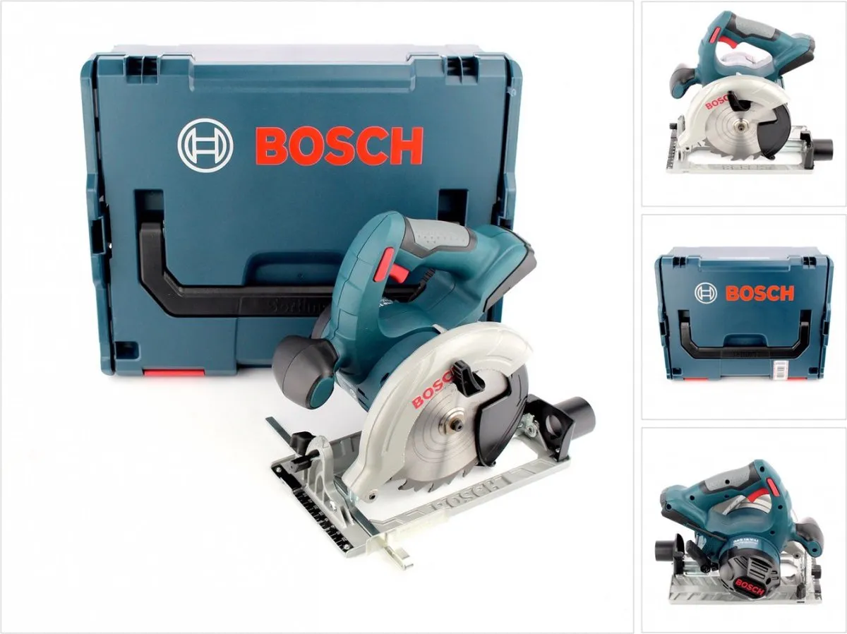 Bosch Professional GKS 18 V-LI Accu Cirkelzaag 165mm - afbeelding 2 van 6