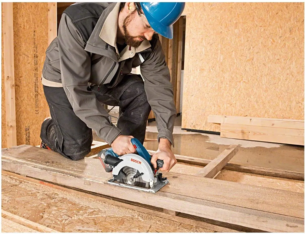 Bosch Professional GKS 18 V-LI Accu Cirkelzaag 165mm - afbeelding 5 van 6