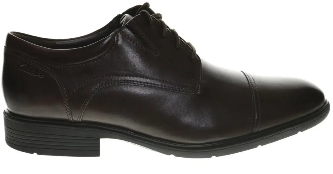 Clarks Bruine Klassieke Herenschoenen maat 41