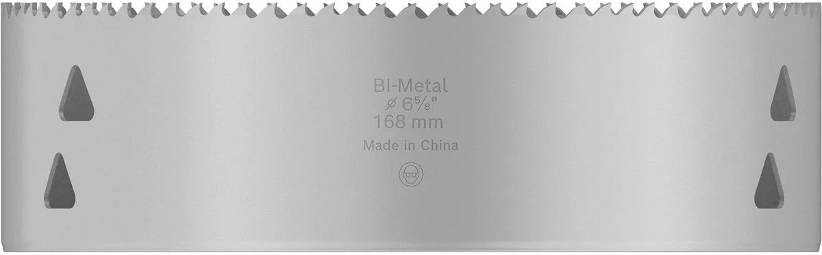 Bosch Professional Multimateriaal Gatenzaag 168mm 2608...