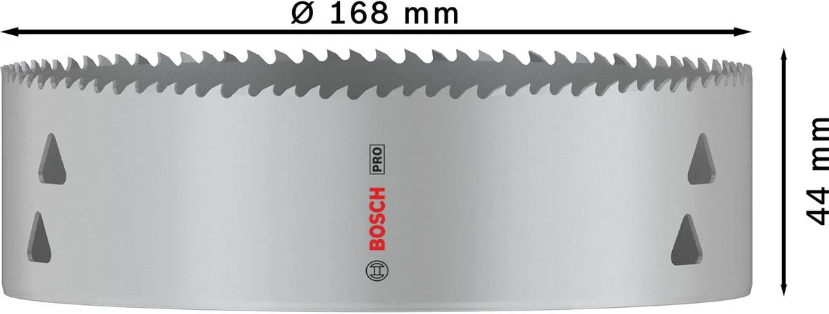 Bosch Professional Multimateriaal Gatenzaag 168mm 2608...