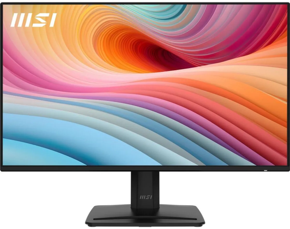 MSI PRO MP242A E2 - Full HD Monitor - 120hz - 24 inch - Speakers