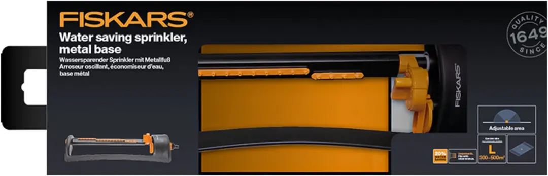 Fiskars Waterbesparende Zwensproeier L - Metaal - afbeelding 2 van 6