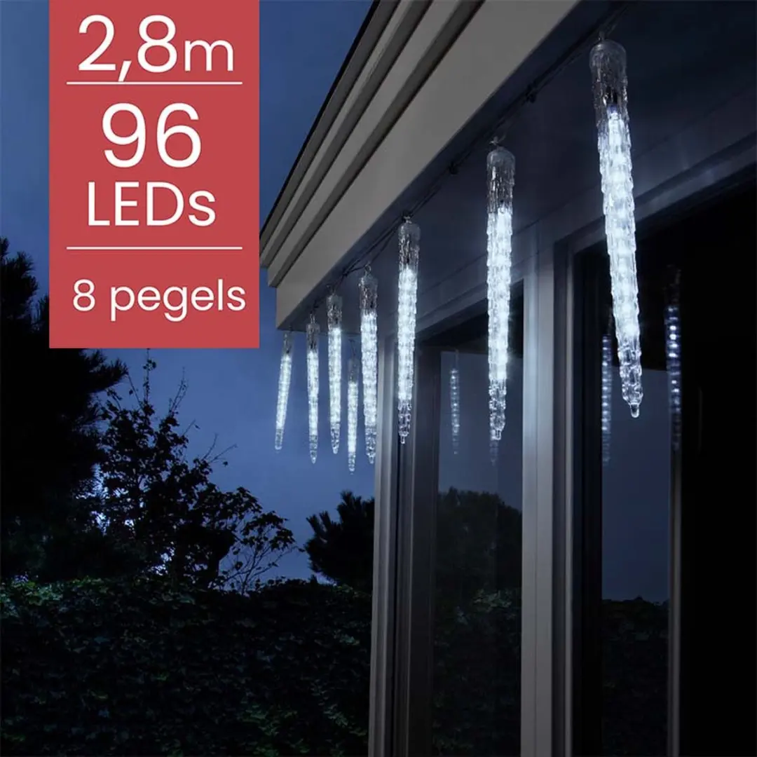 Lumineo IJspegelverlichting 2,8m