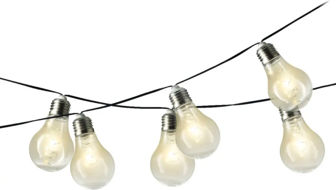LED-lichtkrans Lumineo Buitenkant Zon Gloeilamp (4,5 m)