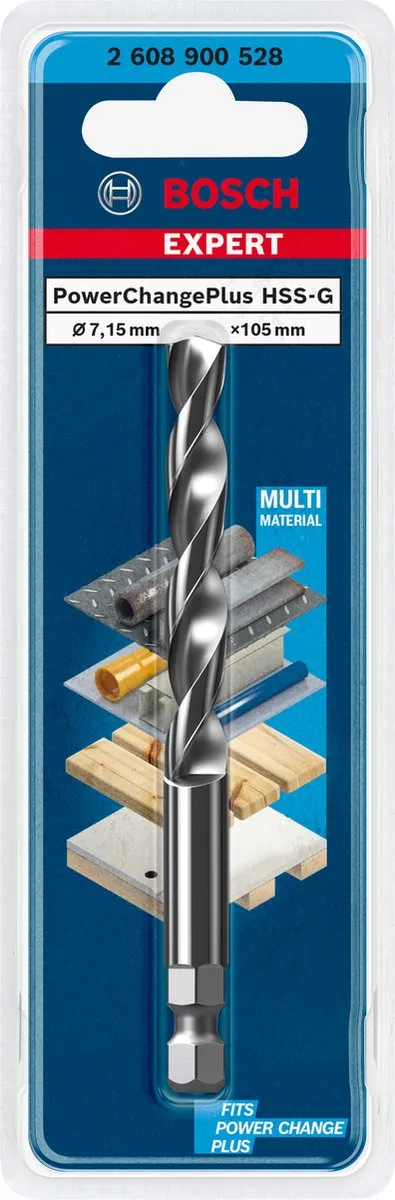 Bosch Professional EXPERT Centreerboor HSS-G 7,15 x 105mm - Metaal