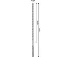 Bosch Professional SDS plus-5X Hamerboor 6mm - 200x260mm