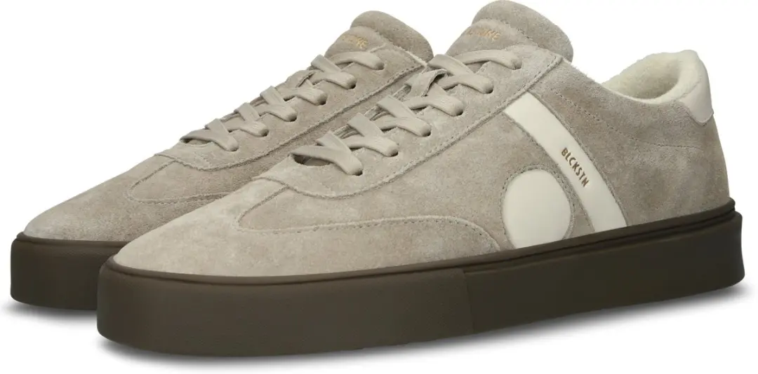 Blackstone QUARTZ Auden EG555.SROC Sneaker - Taupe - Maat 45 - afbeelding 5 van 6