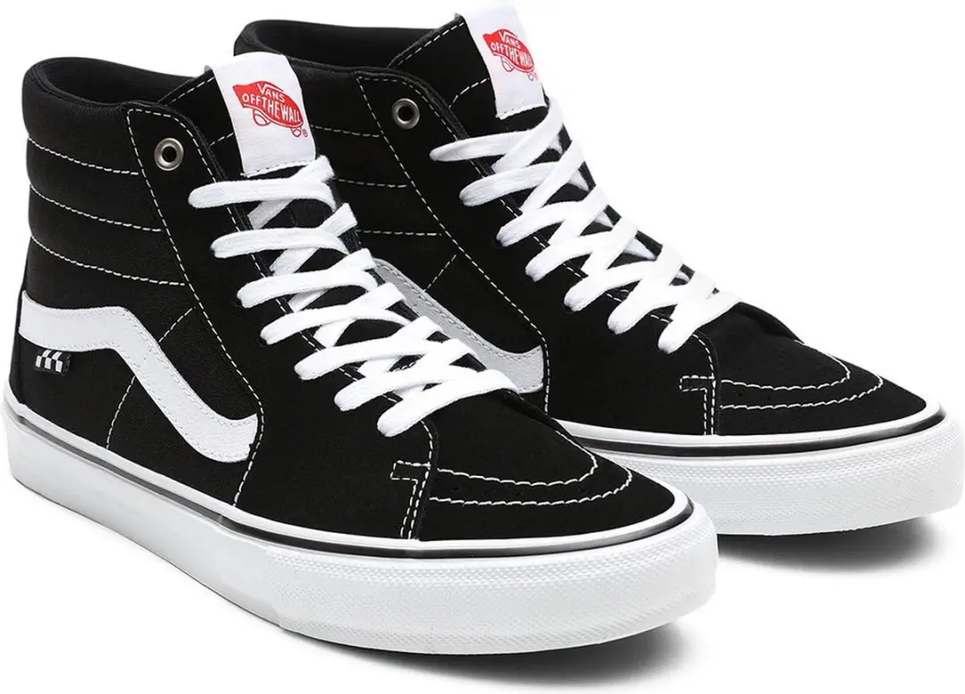 Vans Skate Sk8-hi Schoenen Zwart EU 38 Man,Vrouw
